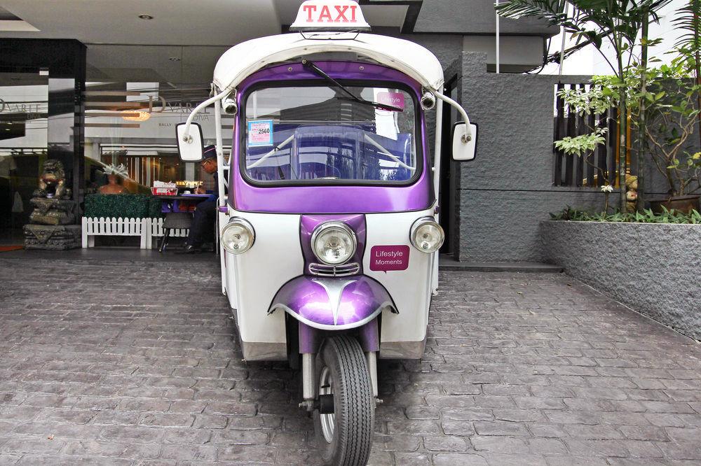 Bally Suite Sukhumvit Bangkok Exteriér fotografie