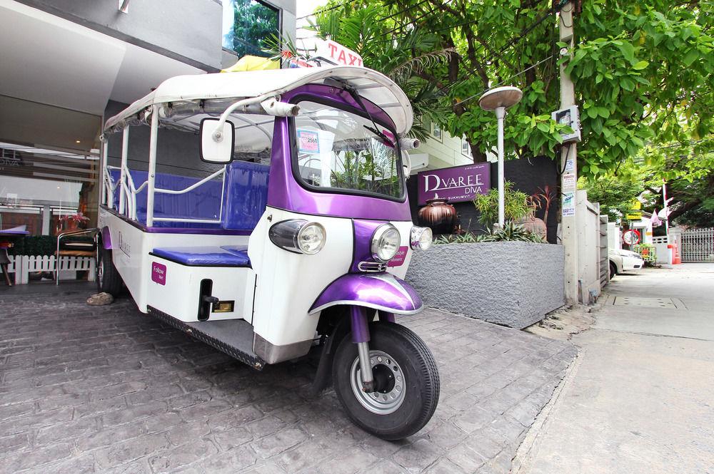 Bally Suite Sukhumvit Bangkok Exteriér fotografie