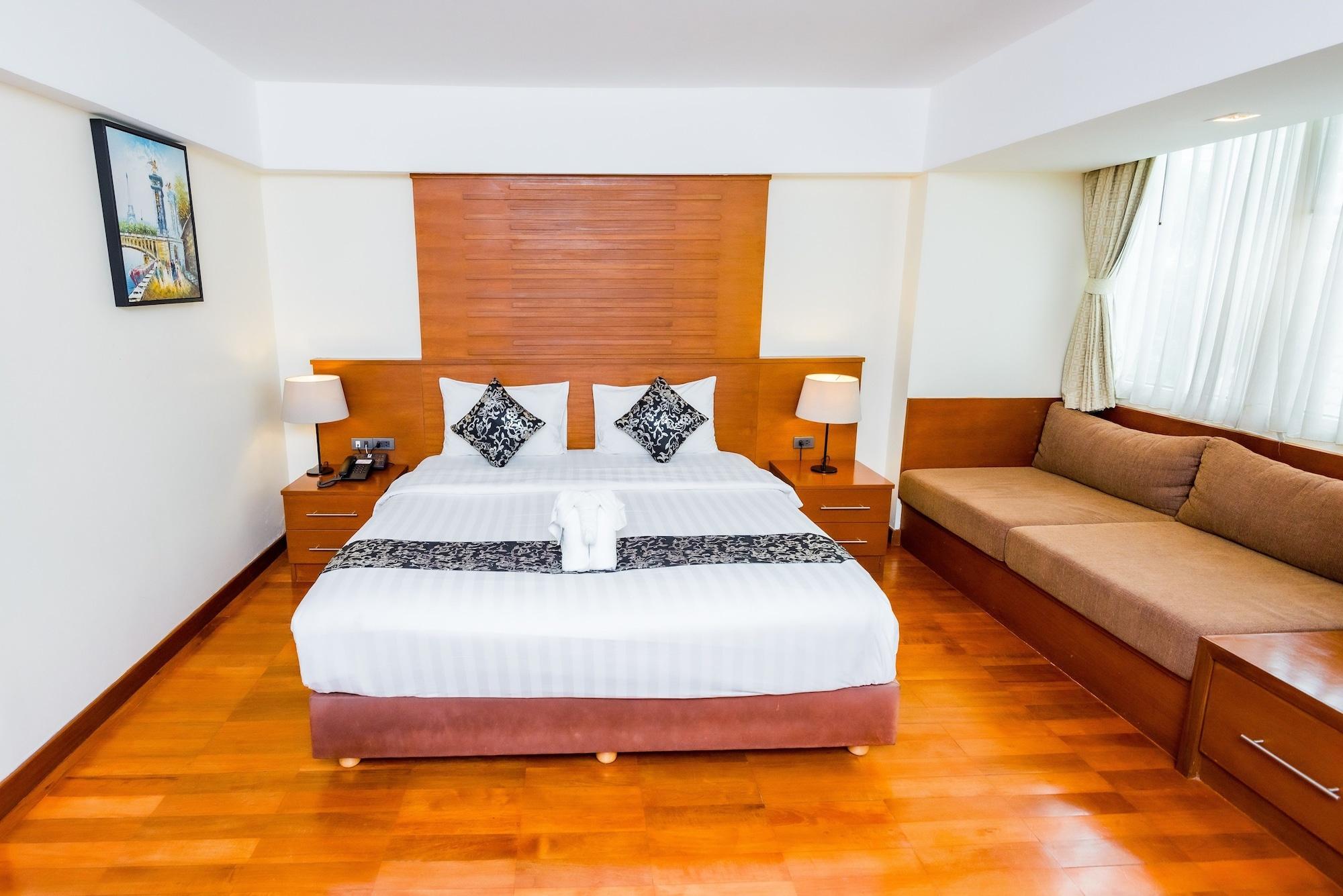 Bally Suite Sukhumvit Bangkok Exteriér fotografie