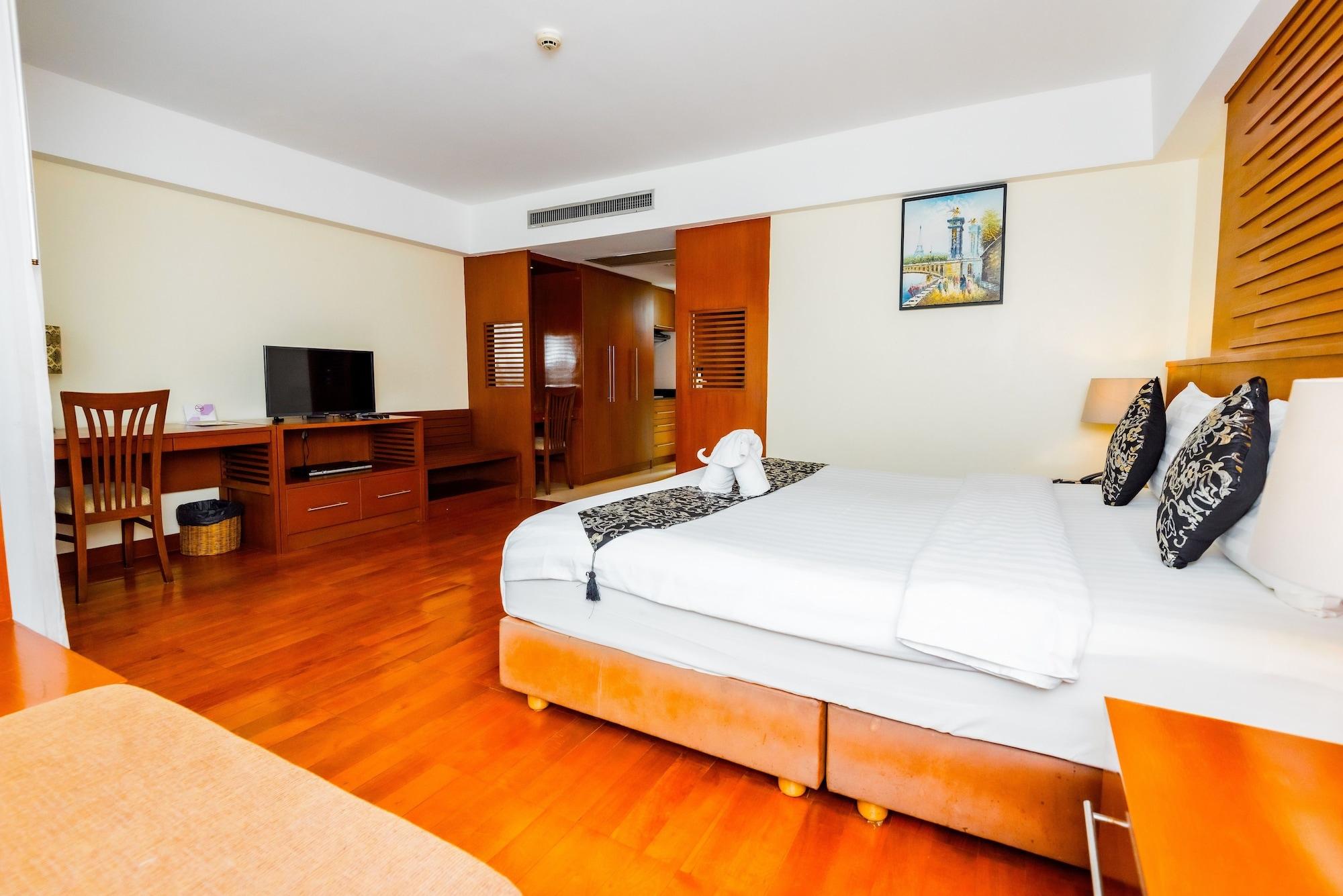 Bally Suite Sukhumvit Bangkok Exteriér fotografie
