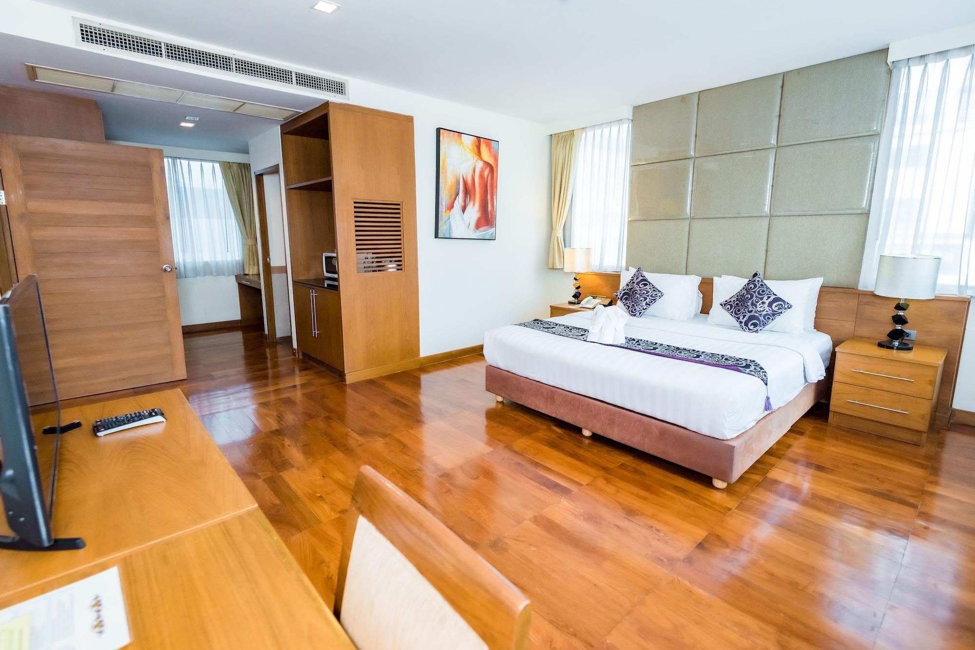 Bally Suite Sukhumvit Bangkok Exteriér fotografie