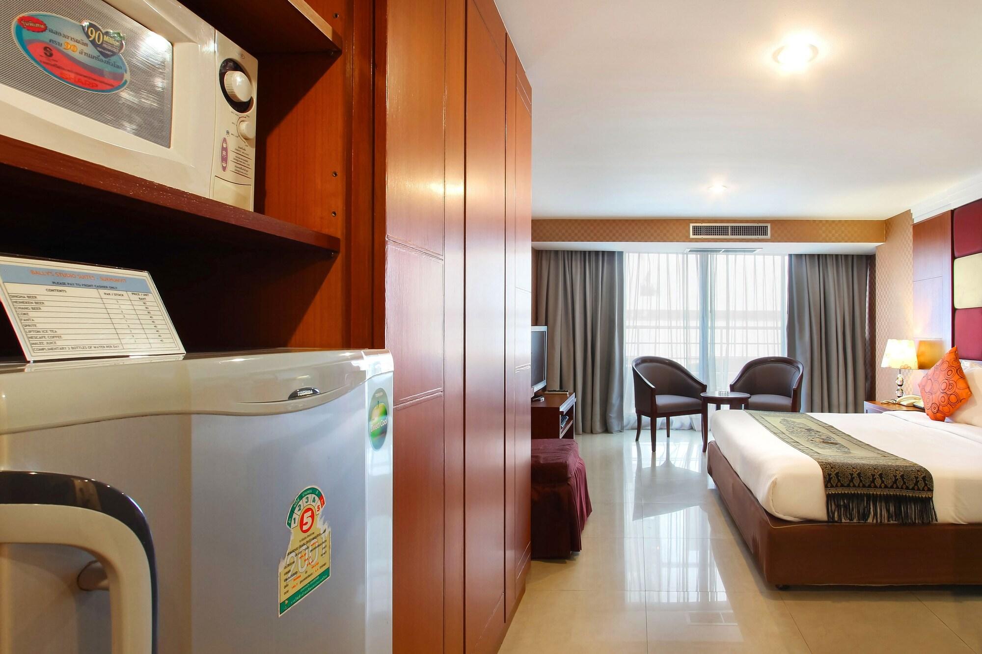 Bally Suite Sukhumvit Bangkok Exteriér fotografie