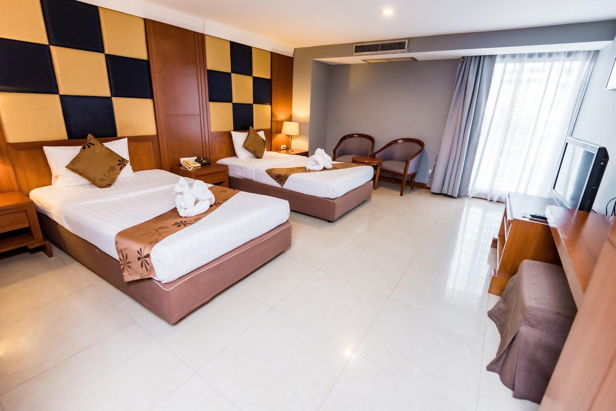 Bally Suite Sukhumvit Bangkok Exteriér fotografie