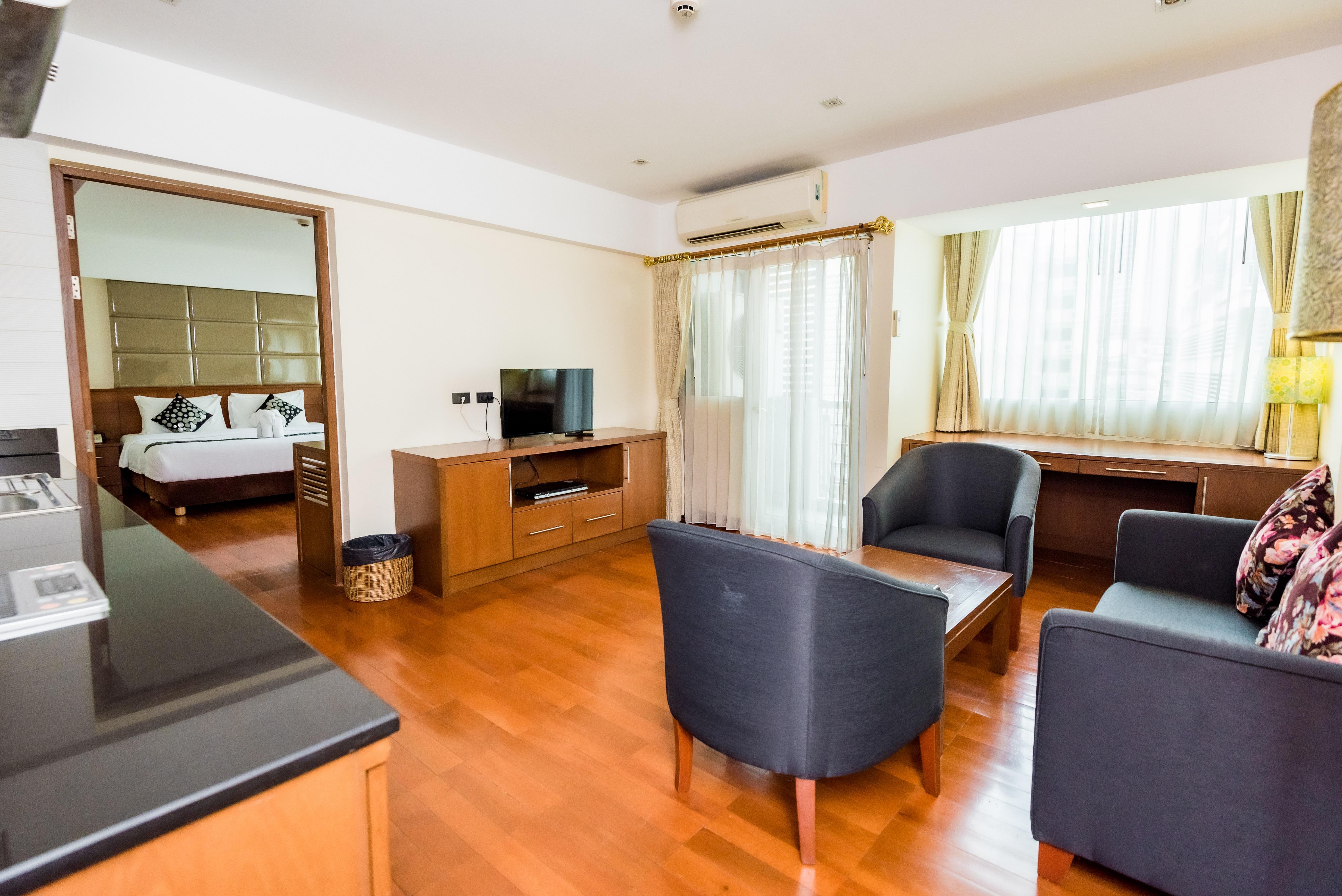 Bally Suite Sukhumvit Bangkok Exteriér fotografie