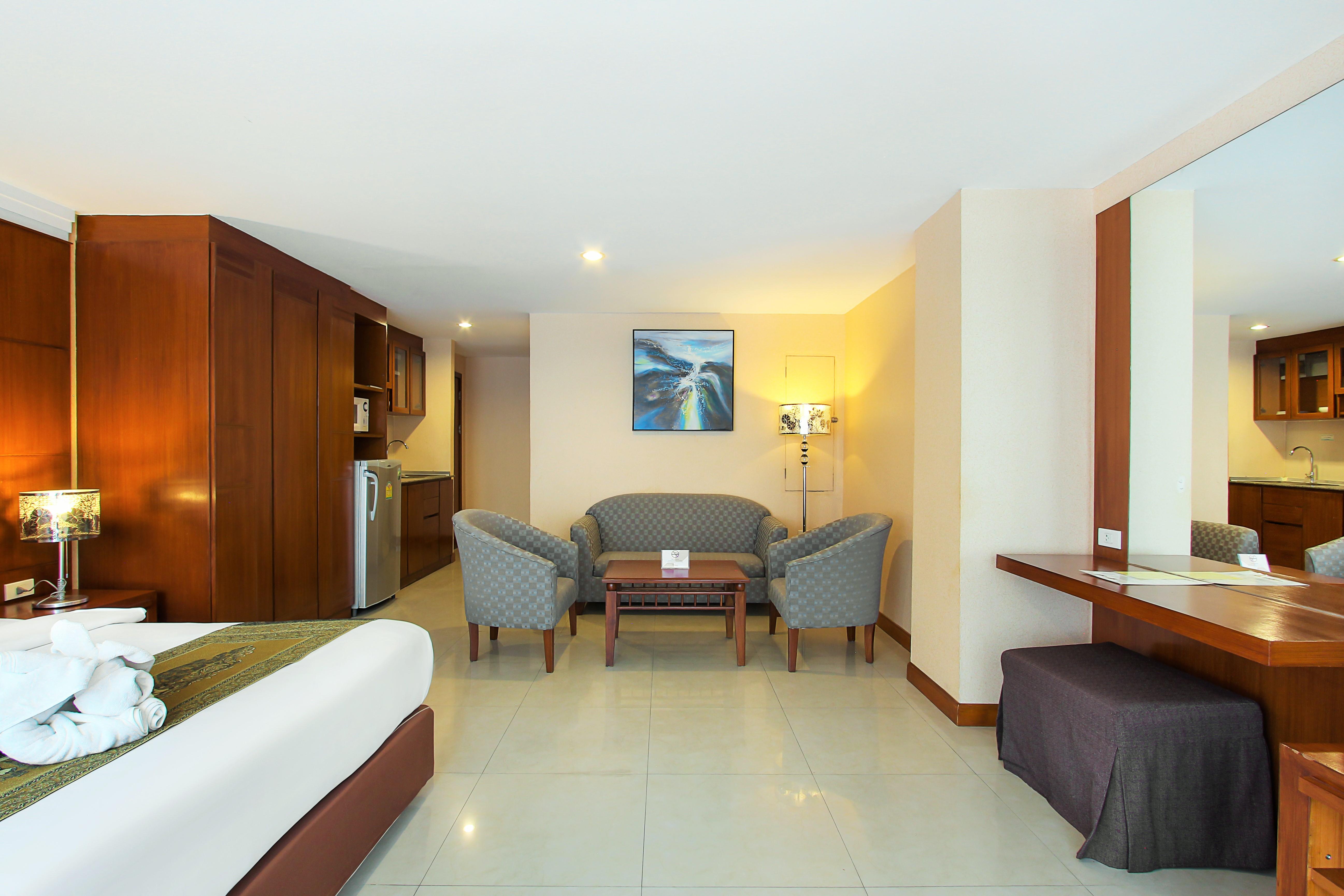 Bally Suite Sukhumvit Bangkok Exteriér fotografie