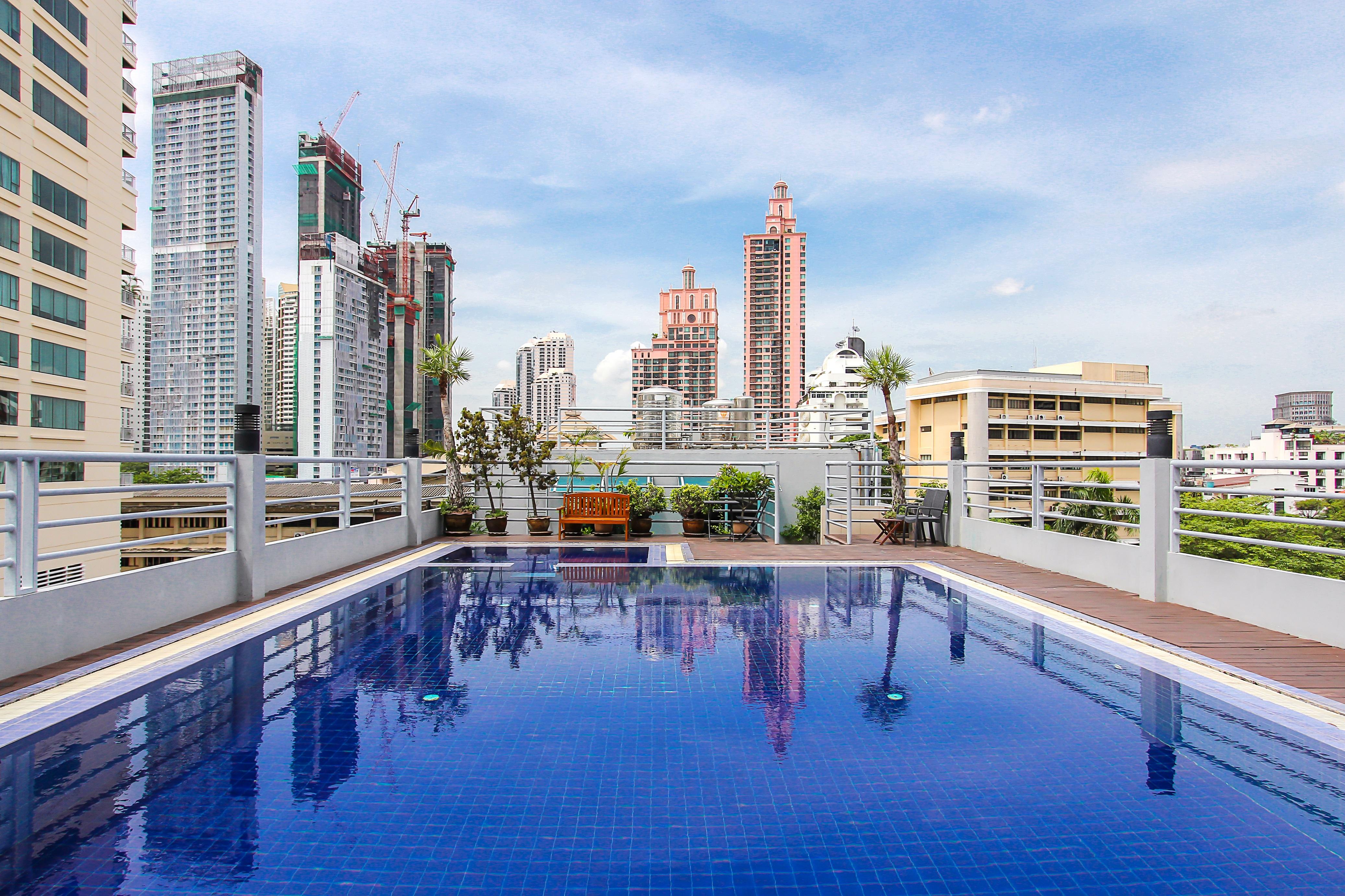 Bally Suite Sukhumvit Bangkok Exteriér fotografie