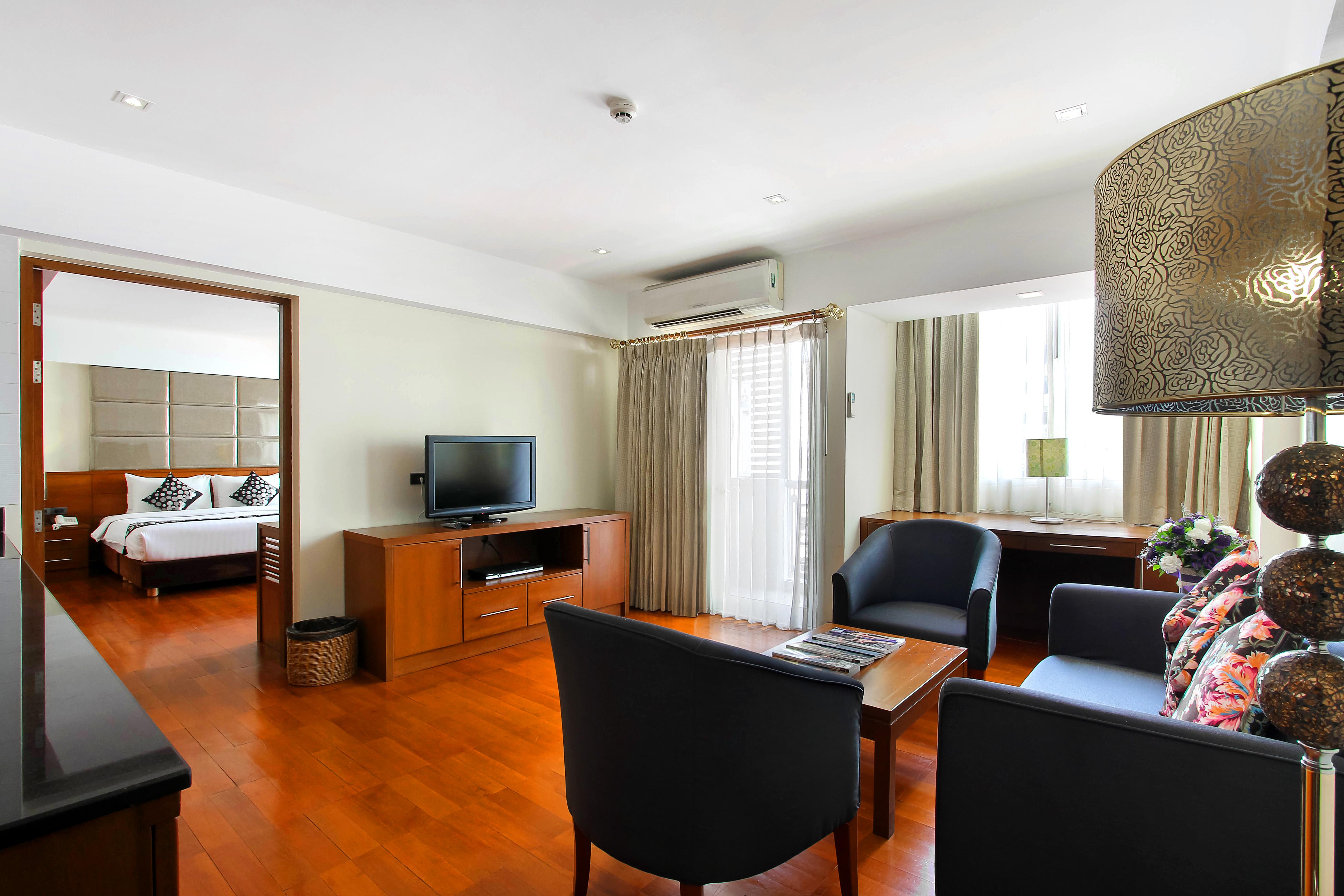 Bally Suite Sukhumvit Bangkok Exteriér fotografie
