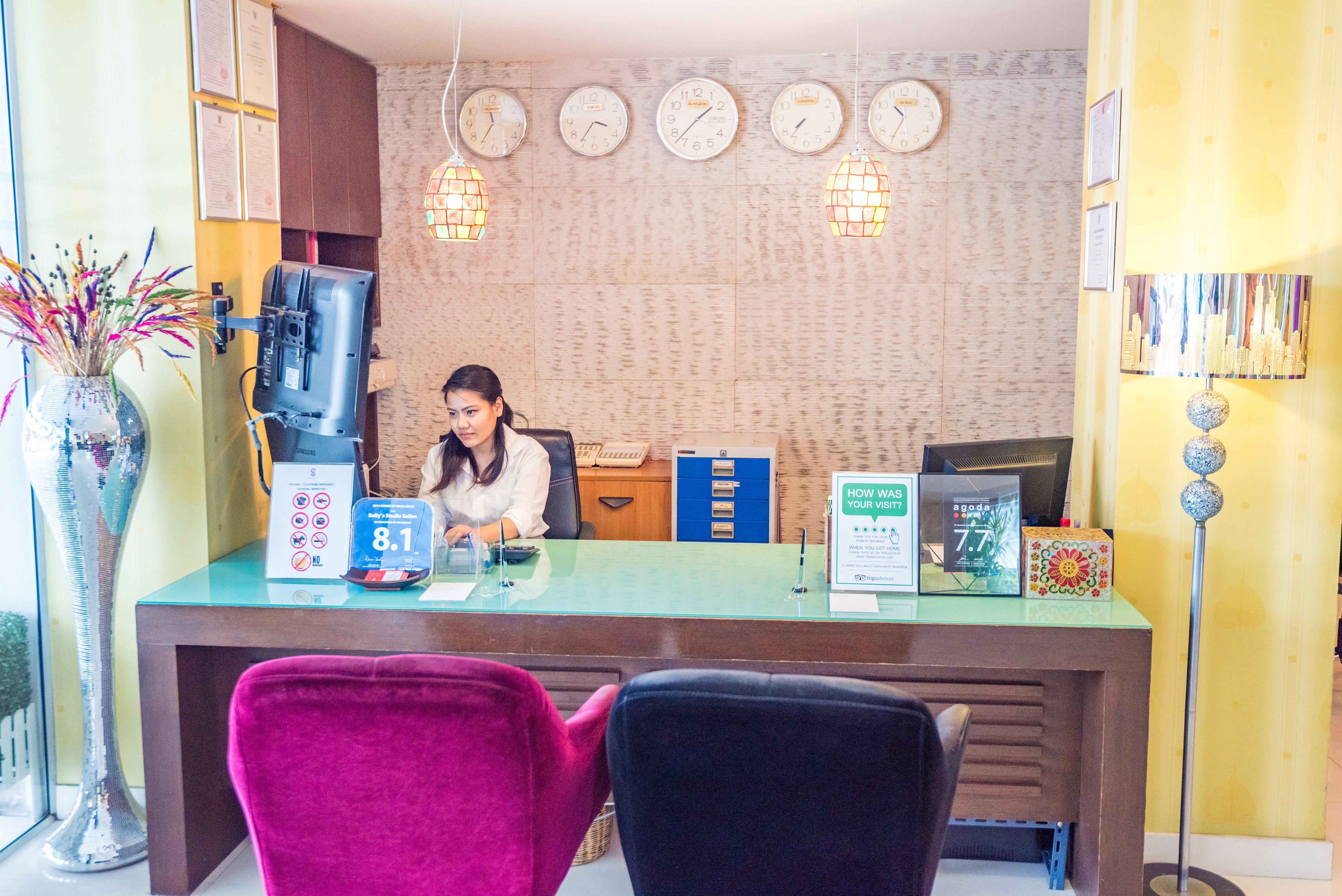 Bally Suite Sukhumvit Bangkok Exteriér fotografie