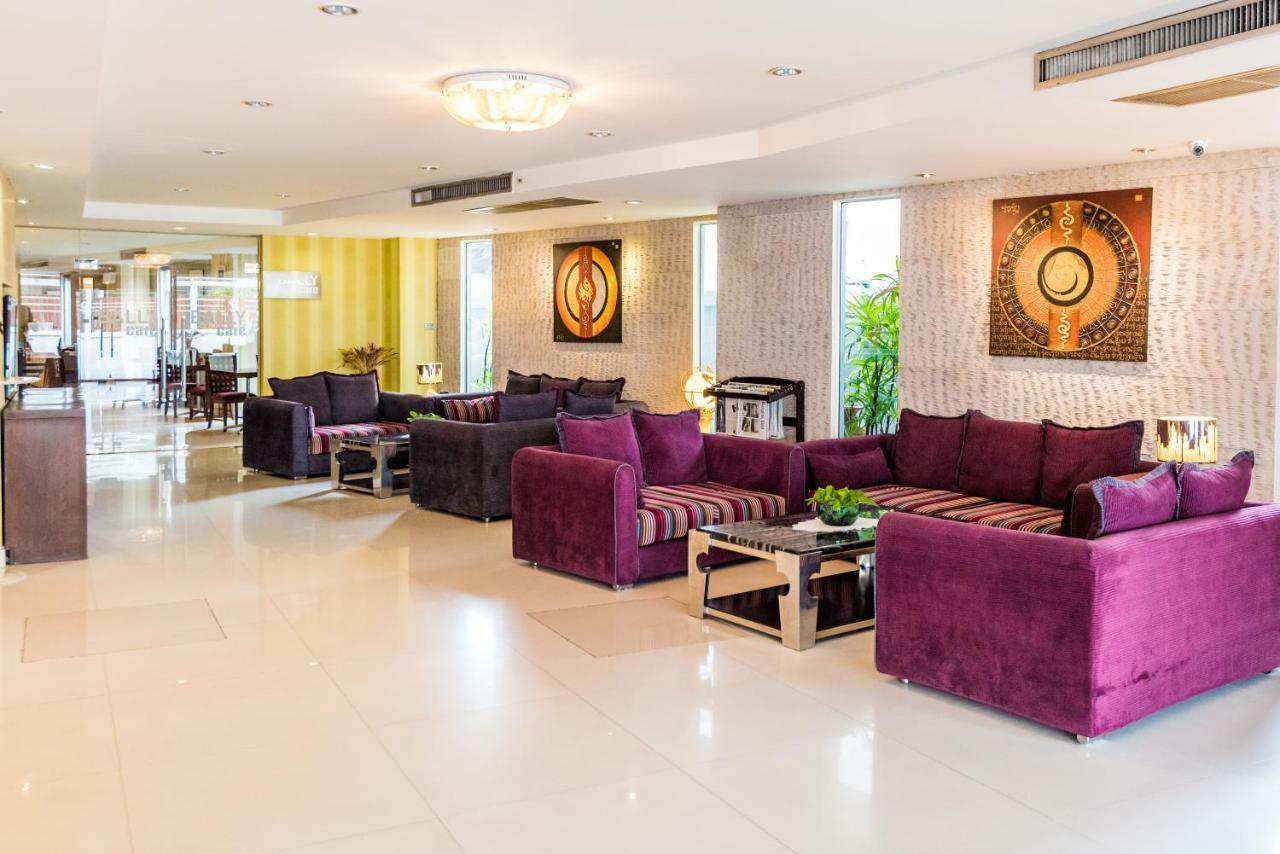 Bally Suite Sukhumvit Bangkok Exteriér fotografie