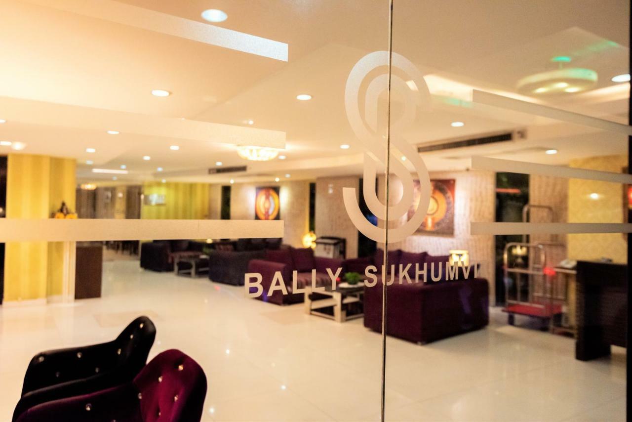 Bally Suite Sukhumvit Bangkok Exteriér fotografie