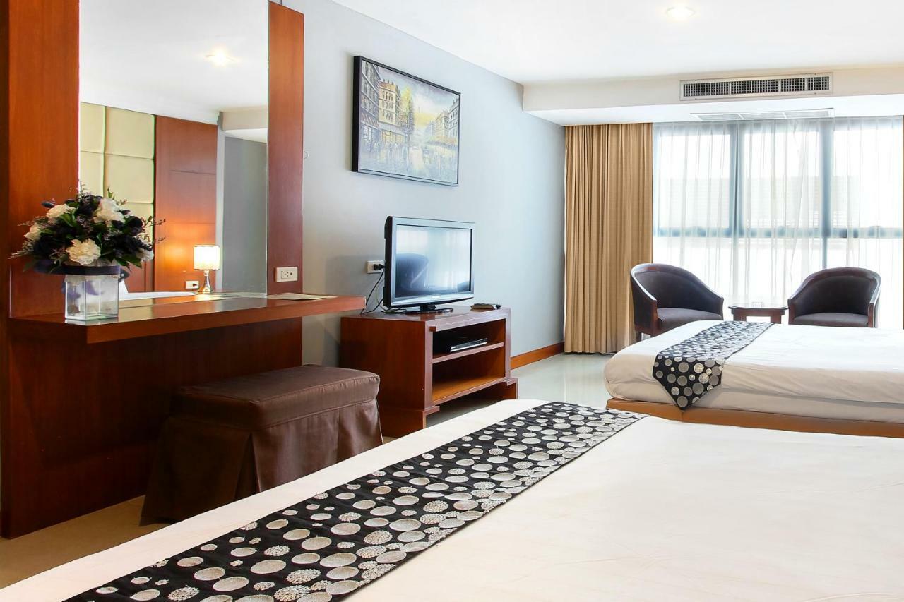 Bally Suite Sukhumvit Bangkok Exteriér fotografie