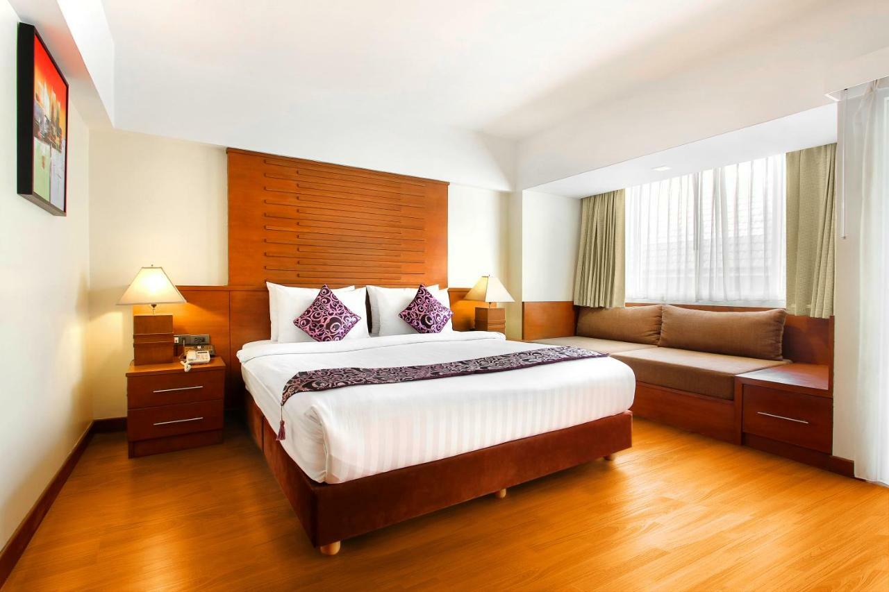 Bally Suite Sukhumvit Bangkok Exteriér fotografie