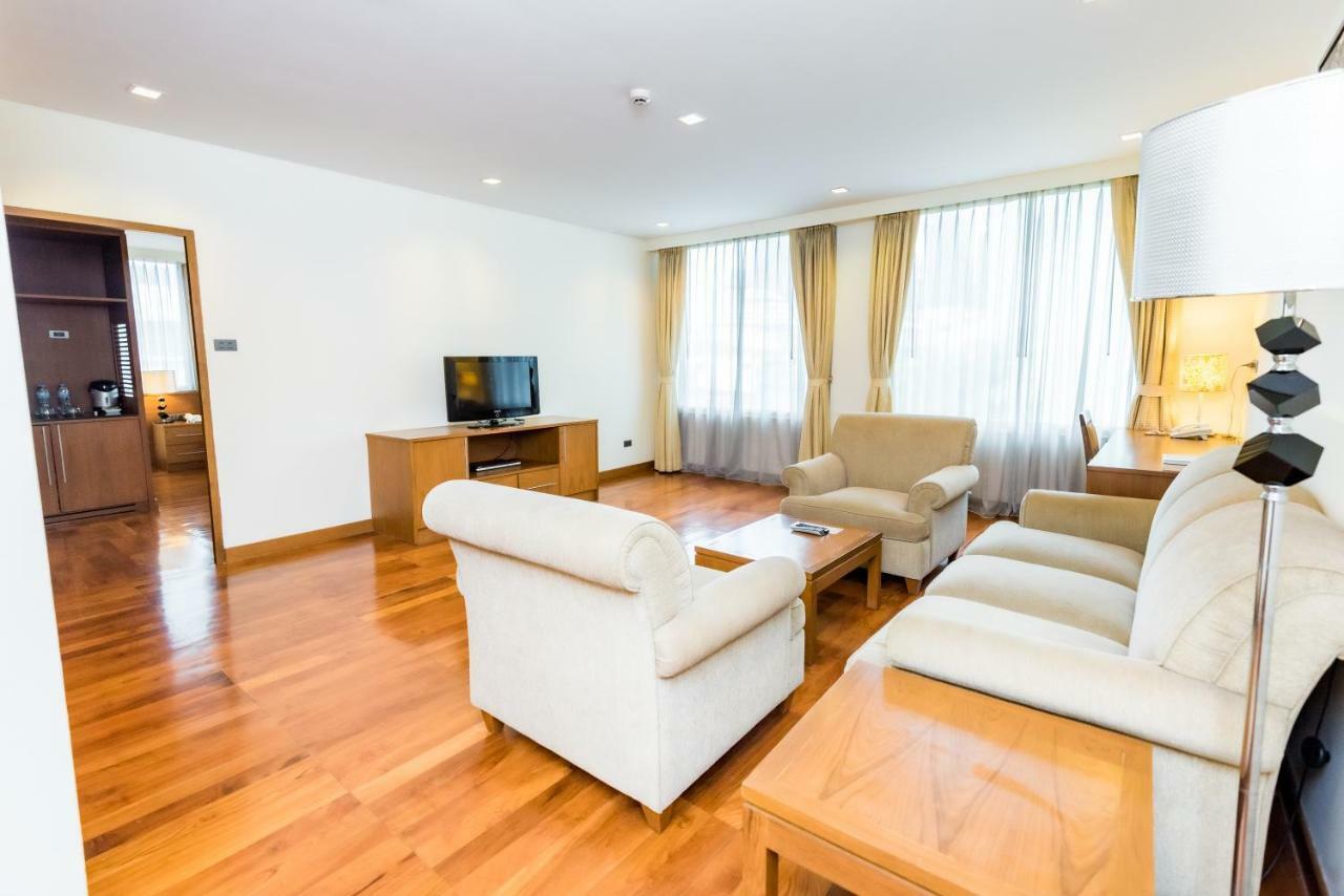 Bally Suite Sukhumvit Bangkok Exteriér fotografie