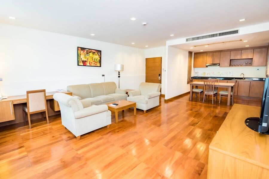Bally Suite Sukhumvit Bangkok Exteriér fotografie